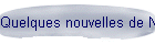 Quelques nouvelles de Nina