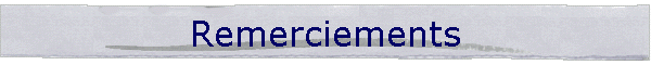 Remerciements