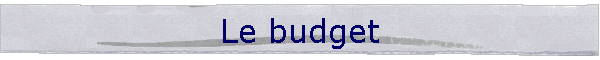 Le budget