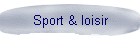 Sport & loisir