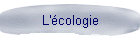 L'cologie