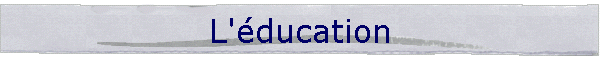 L'ducation