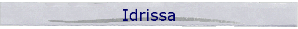 Idrissa