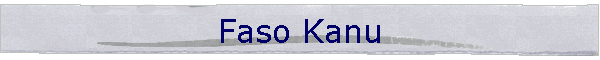 Faso Kanu