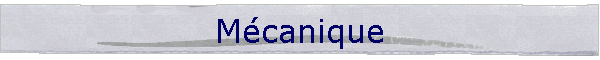 Mcanique