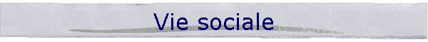 Vie sociale