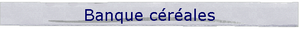 Banque crales