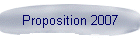 Proposition 2007