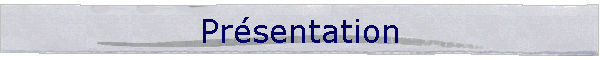 Prsentation