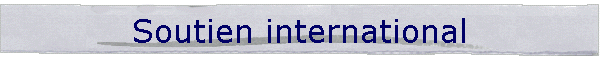 Soutien international