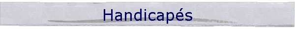 Handicaps