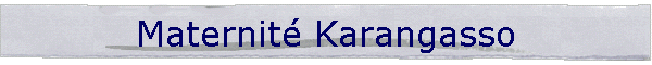 Maternit Karangasso